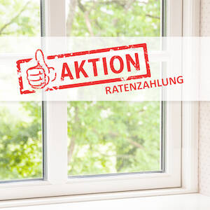 Ratenzahlung Fenster