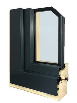 Holz-Aluminium-Fenster