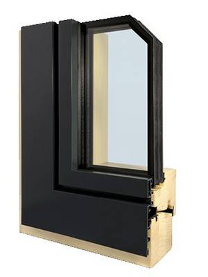 Holz-Aluminium-Fenster